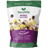 Musli cu Merisoare (Cranberries) 400g SANOVITA