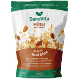 Musli cu Mix de Nuci 400g SANOVITA