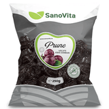 Prune Uscate fara Samburi 250g SANOVITA