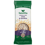 Rondele din Orez cu Chia si Quinoa 56g SANOVITA