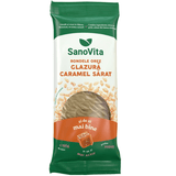 Rondele din Orez cu Glazura de Caramel Sarat 66g SANOVITA