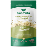 Seminte de Canepa Decorticate 200g SANOVITA