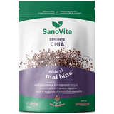 Seminte De Chia 500g SANOVITA