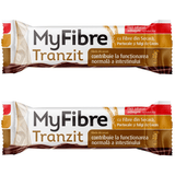 Pachet Baton MyFibre Tranzit cu Fibre din Secara, Portocale si Fulgi de Cocos 40g + 40g SLY NUTRITIA