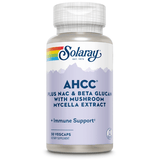 AHCC Plus Nac & Beta Glucan 30 capsule Secom, SOLARAY