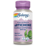 Artichoke (Anghinare) 300mg 60 capsule Secom, SOLARAY