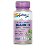 Bamboo 60 capsule Secom, SOLARAY