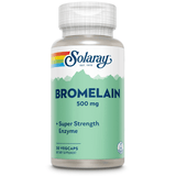 Bromelain 500mg 30 capsule Secom, SOLARAY
