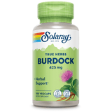 Burdock (Brusture) 425mg 100 capsule Secom, SOLARAY