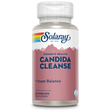 Candida Cleanse 60 capsule Secom, SOLARAY