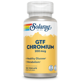 Chromium GTF (Crom) 200 mcg 100 capsule Secom, SOLARAY
