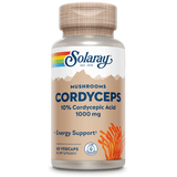Cordyceps 60 capsule Secom, SOLARAY