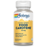 Food Carotene 25000UI 30 capsule Secom, SOLARAY