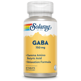 Gaba 750mg 60 tablete Secom, SOLARAY