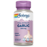 Garlic (Usturoi) 500mg 60 capsule Secom, SOLARAY