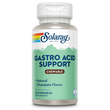 Gastro Acid Support 30 tablete masticabile Secom, SOLARAY