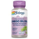 Ginkgo Biloba 60mg 60 capsule Secom, SOLARAY