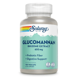 Glucomannan (Konjac) 600mg 100 capsule Secom, SOLARAY