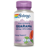 Guarana 200mg 60 capsule Secom, SOLARAY