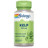 Kelp 550mg 100 capsule Secom, SOLARAY