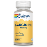 L-Arginine 1000mg 30 tablete Secom, SOLARAY