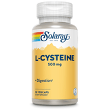 L-Cysteine (L-Cisteina) 500mg 30 capsule Secom, SOLARAY