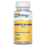 L-Phenylalanine 500mg 60 capsule Secom, SOLARAY