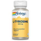 L-Tyrosine (L-Tirozina) 500mg 50 capsule Secom, SOLARAY