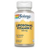 Liposomal Vitamin C (Vitamina C Lipozomala) 500mg 30 capsule Secom, SOLARAY