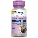 Mangosteen (Mangostan) Extract 500mg 60 capsule Secom, SOLARAY