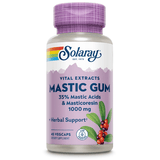 Mastic Gum 45 capsule Secom, SOLARAY