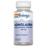 Monolaurin 500mg 60 capsule Secom, SOLARAY