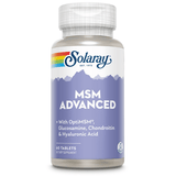 MSM Advanced 60 tablete Secom, SOLARAY