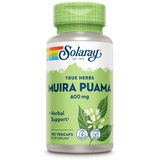 Muira Puama 600mg 100 capsule Secom, SOLARAY