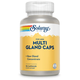 Multi Gland Caps For Men 90 capsule Secom, SOLARAY