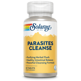 Parasites Cleanse 60 tablete Secom, SOLARAY