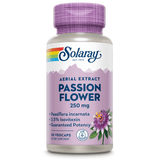 Passion Flower (Floarea Pasiunii) 30 capsule Secom, SOLARAY