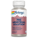 Premenstrual Solution 60 capsule Secom, SOLARAY