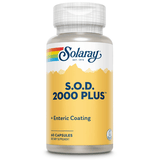 S.O.D. 2000 Plus 60 capsule Secom, SOLARAY