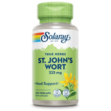 St John's Wort (Sunatoare) 325mg 100 capsule Secom, SOLARAY