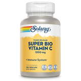 Super Bio Vitamin C 100 capsule Secom, SOLARAY