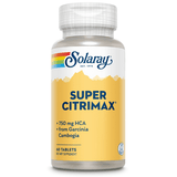 Super CitriMax (Garcinia cambogia) 750mg 60 tablete Secom, SOLARAY
