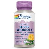 Super Rhodiola 500mg 30 capsule Secom, SOLARAY