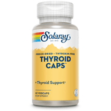 Thyroid Caps 60 capsule Secom, SOLARAY