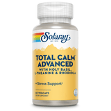 Total Calm Advanced 60 capsule Secom, SOLARAY