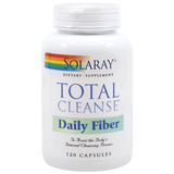Total Cleans Daily Fiber 120 capsule Secom, SOLARAY