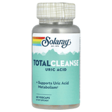 Total Cleanse Uric Acid 60 capsule Secom, SOLARAY