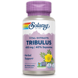 Tribulus Fruit Extract 450mg 60 capsule Secom, SOLARAY