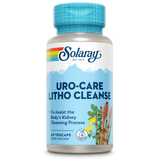 Uro Care Litho Cleanse 60 capsule Secom, SOLARAY