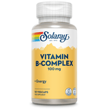 Vitamin B-Complex 100mg 50 capsule Secom, SOLARAY
